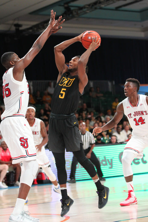 Sophmore center Yankuba Sima grabbed seven boards against VCU