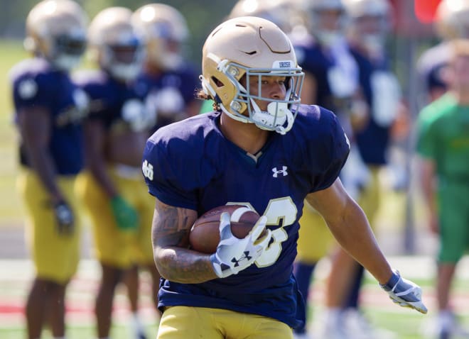 Running back Kyren Williams is one of a number of freshmen ready to make an impact in 2019.