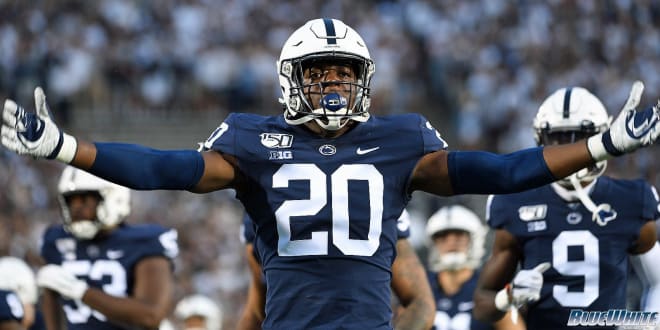 Penn State Nittany Lions football defensive end Adisa Isaac could step into a larger role this season. 