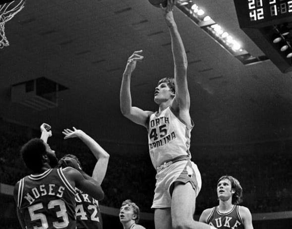 Tommy LaGarde battled injuries at UNC but was still an Olympian and world champion during his NBA days.