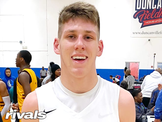 Wisconsin hosted four-star wing Gehrig Normand this week for an official visit. 