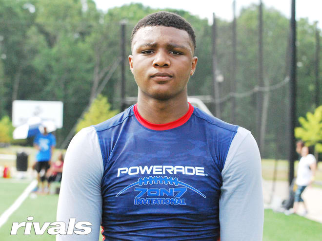 Sean Martin is a top target for the West Virginia football program. 
