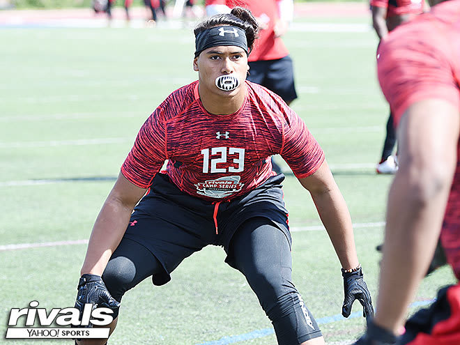 Claremont High 2018 linebacker Solomon Tuliaupupu received a coveted offer from Stanford last week. 