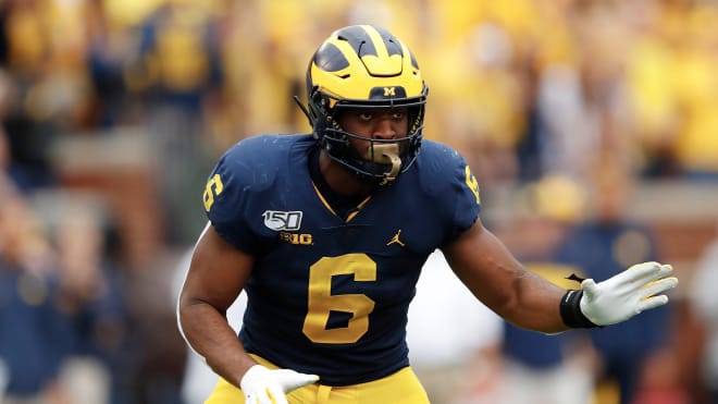 Michigan Wolverines football senior linebacker will play in the bowl game and head to the NFL Draft.