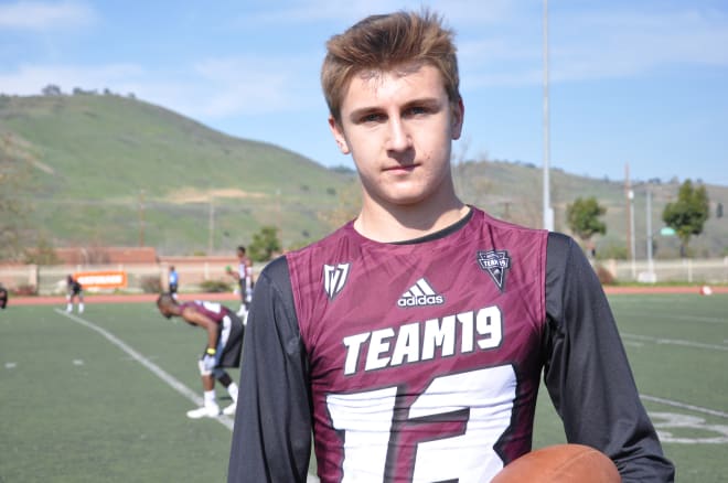 Tristan Gebbia recently visited West Virginia, Ole Miss and Utah. 