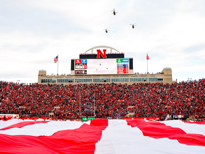 Nebraska football faces Iowa on Black Friday in their annual rivalry game.