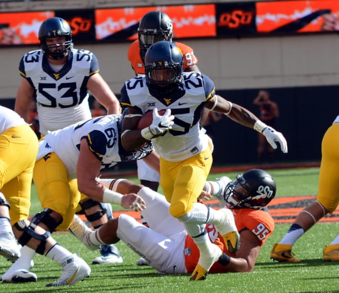 West Virginia will look to bounce back against Kansas after a loss to Oklahoma State. 