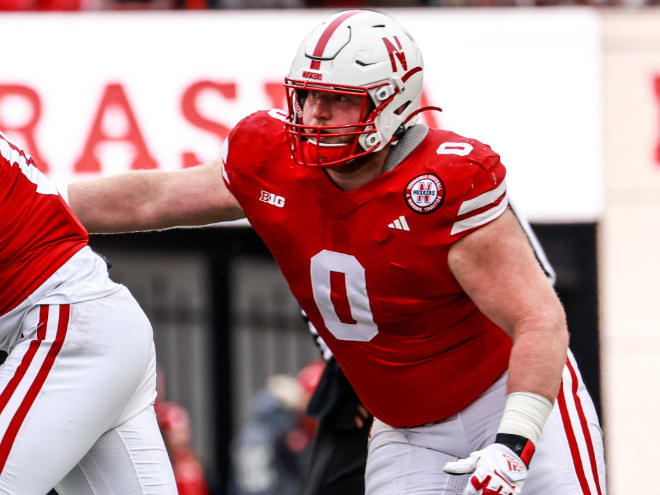 Nebraska football DL Nash Hutmacher