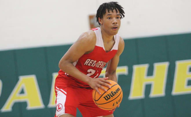 Lancaster guard Troy Henderson continues to pile up the points in bunches, including a 32-point showing with nine rebounds and six assists against Northampton