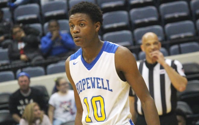 Faizhon Taylor scored over 1000 points in his Hopewell career as the Blue Devils made three State Tournament trips