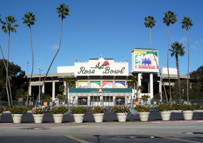 The Rose Bowl is the site for Saturday night's game between Colorado and UCLA