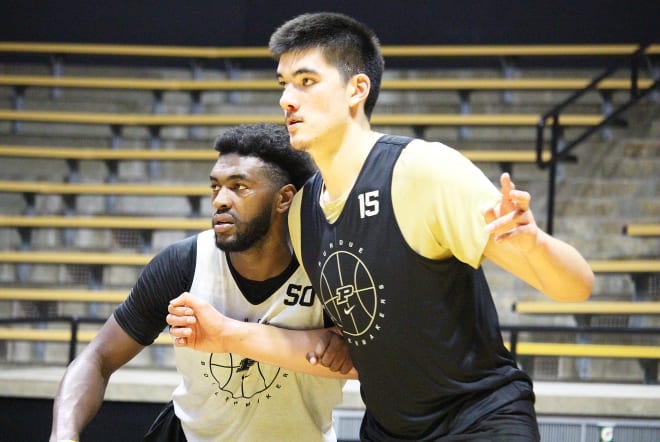 Purdue has two of the best centers in the country.