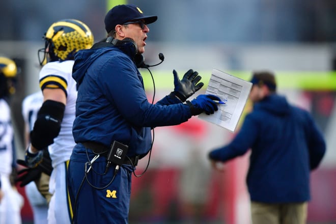 The Michigan Wolverines' football team is currently riding a 13-game home winning streak.