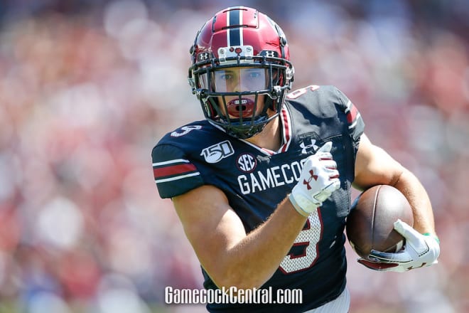 Nick Muse South Carolina Gamecocks 