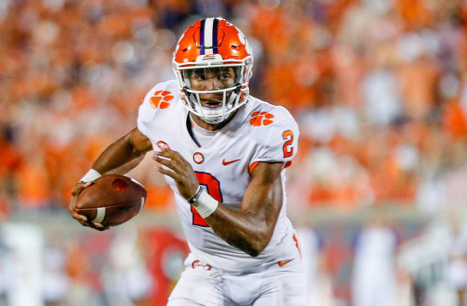 Through three games Clemson quarterback Kelly Bryant has flourished in a starting role.