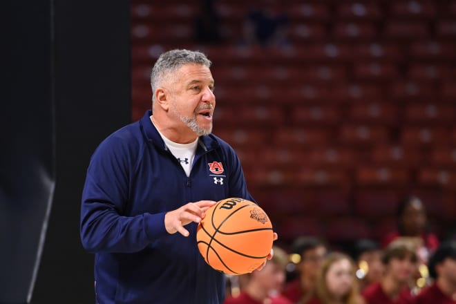 Bruce Pearl and Auburn travel to Israel for a three-game trip.