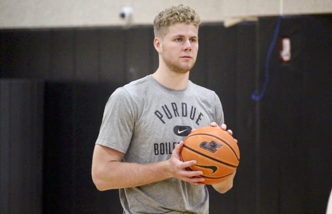 Purdue's Caleb Furst