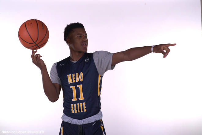 6-foot-2, 175 pound point guard Jared Butler has committed to Alabama 