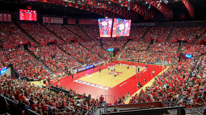 The Red team beat the White team 3-0 Saturday night in the Devaney Center. 