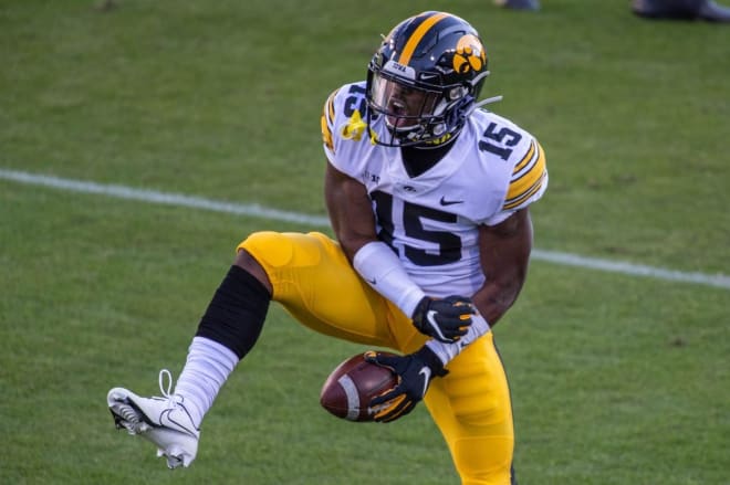 Tyler Goodson leads the Iowa offense heading into fall camp.