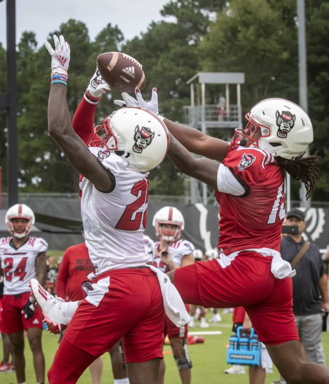 NC State Wolfpack football cornerback Shyheim Battle