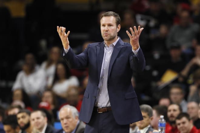 Nebraska closed the regular season with a 107-75 loss at Minnesota, the second-largest defeat of Fred Hoiberg's career.