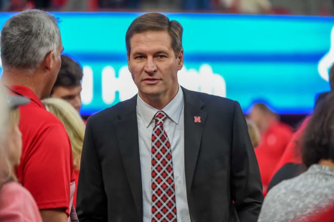 Nebraska's $215 million JMI Sports media rights deal is off the table. 