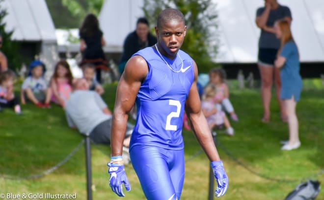 Four-star WR Kevin Austin Jr. set a goal as young boy to become the player he is today  
