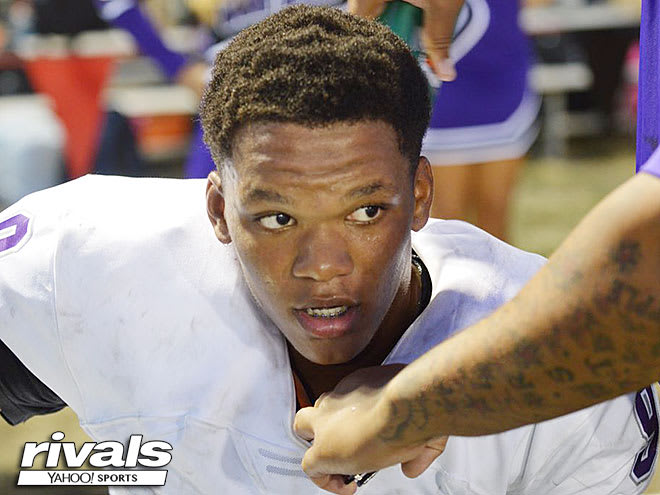 Smalls hopes to visit Rocky Top soon.
