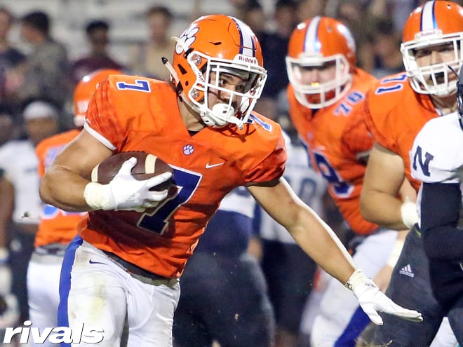 Notre Dame has a 2021 running back prospect on its radar.