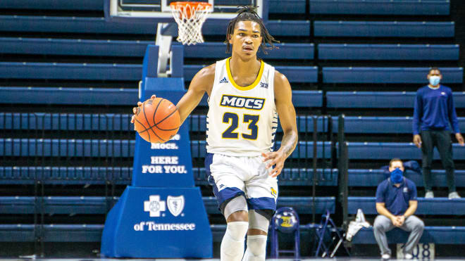 Trey Doomes spent two seasons at UT Chattanooga before transferring to his current school, Oklahoma Baptist.
