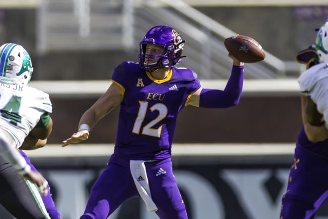 ECU football prepares for Sept. 26 season opener vs. UCF