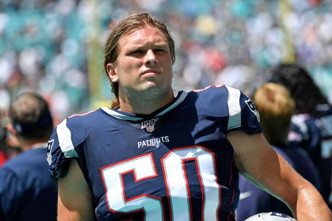 New England Patriots DE Chase Winovich