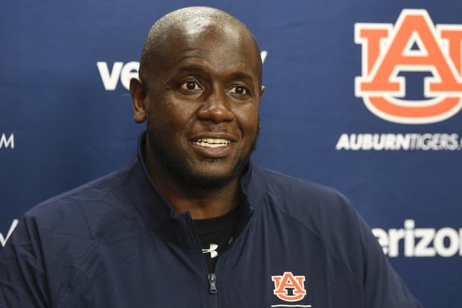 Former Clemson defensive lineman Nick Eason is now an assistant coach at Auburn.