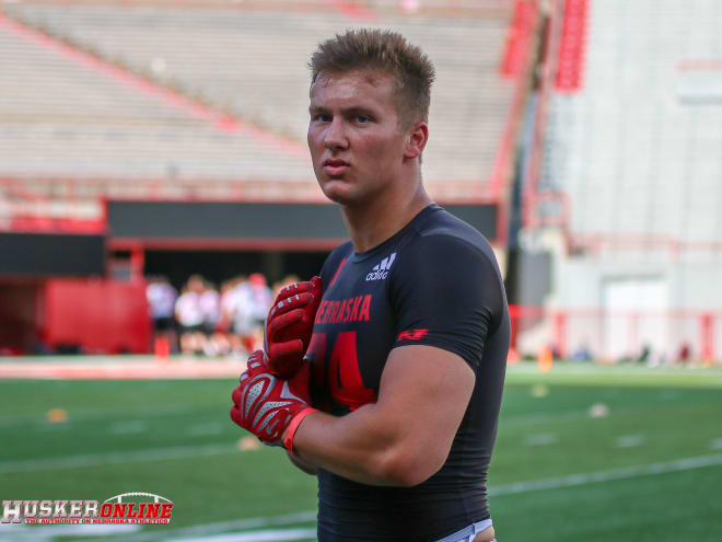 The Nebraska football team secured another big defensive commitment with the addition of Iowa DE/OLB Blaise Gunnerson.