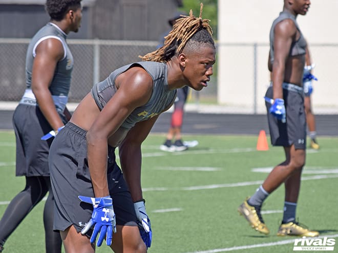 Rivals.com - 2020 DB Jaylon Jones reacts to Buckeyes offer, summer attention