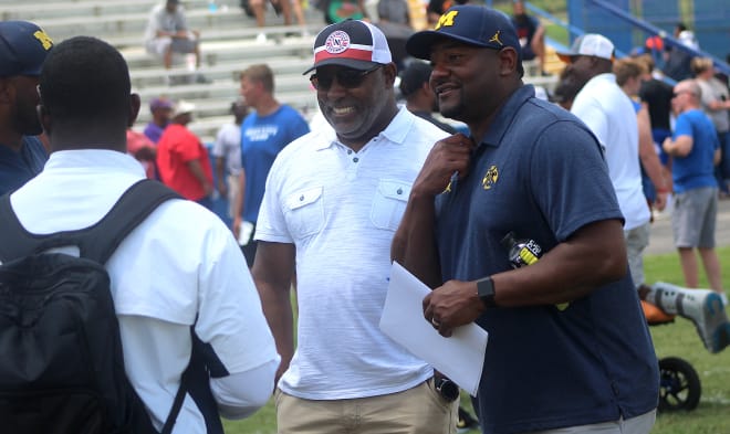 Four-star defensive back Myles Pollard holds a Michigan Wolverines football recruiting offer from Jim Harbaugh.