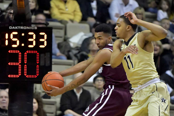 Jeff Roberson's early second-half performance helped Vanderbilt blow out Mississippi State.