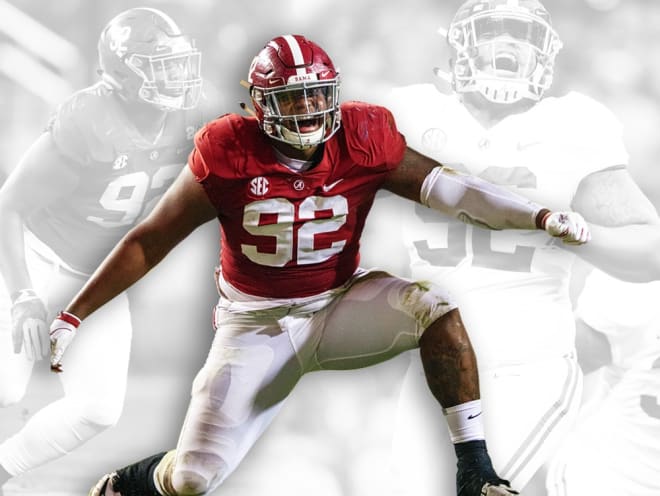 Quinnen Williams selected by New York Jets with No. 3 pick of NFL Draft -  TideIllustrated