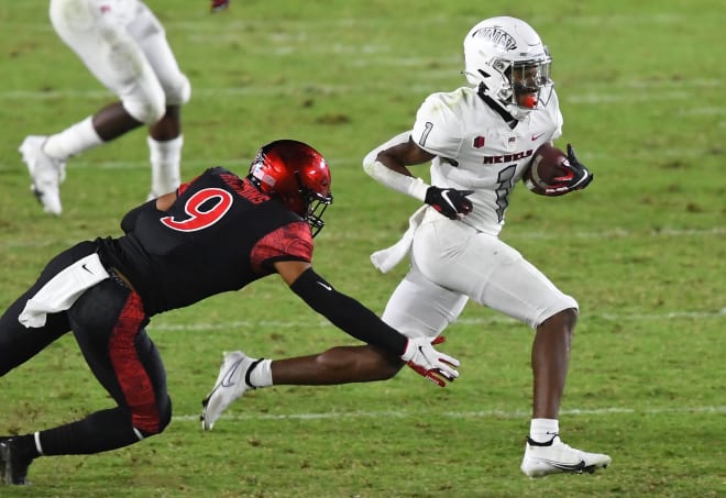 Former UNLV WR Kyle Williams (USA Today Sports)