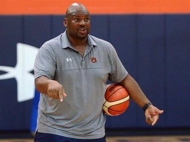 Chuck Person has been coaching at Auburn since 2014 and currently serves as associate head coach.