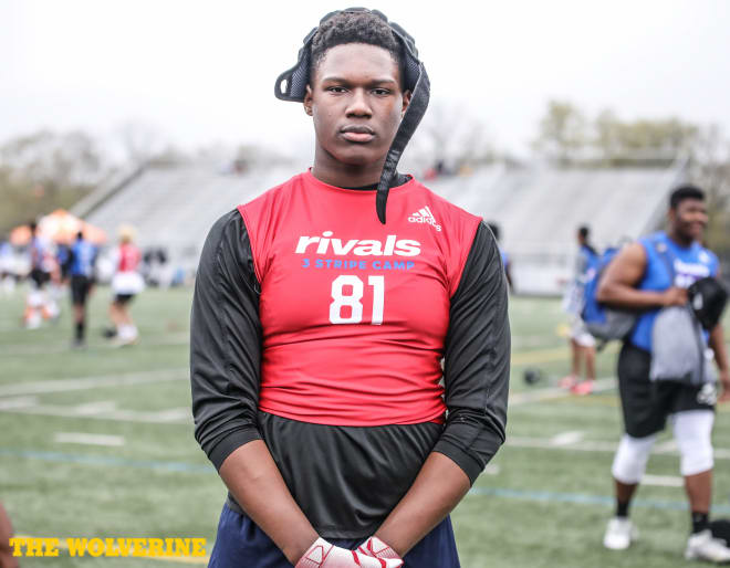 Michigan was offer No. 1 for Monkell Goodwine long ago but things are pretty cool between the two parties right now.