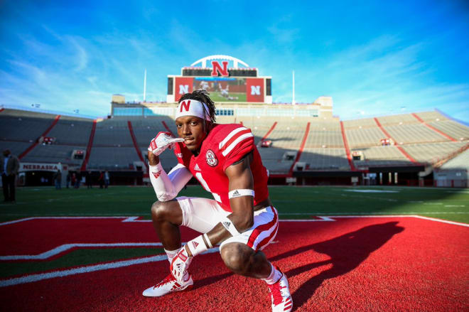 Sophomore juco transfer Deontai Williams has the versatility and physicality to be a major piece in Nebraska's secondary this season.