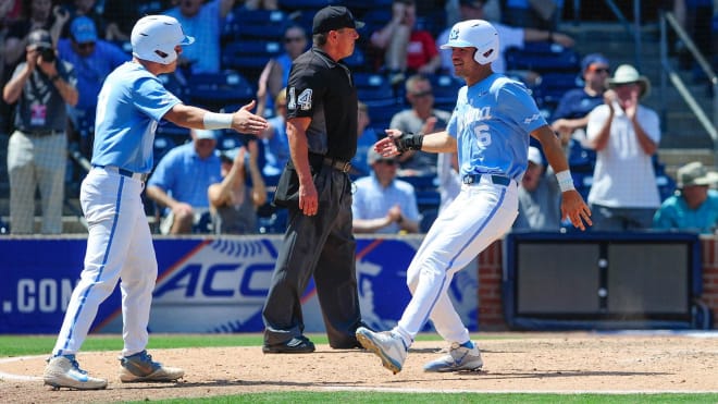 Carolina got the bats going and never looked back in Saturday's win over Boston College.