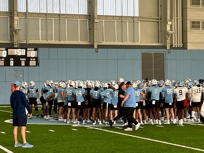 UNC resumes spring practice after taking off last week for sprign break, and here is a primer for what's coming.