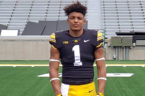 Class of 2022 prospect Braelon Allen visited the Iowa Hawkeyes this past weekend.