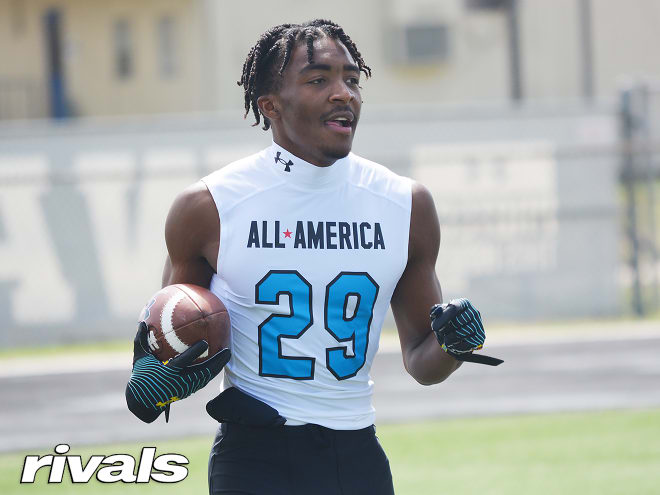 2022 Prosper ATH Tyler Bailey stood out in the first-round of the TXHSFB playoffs.