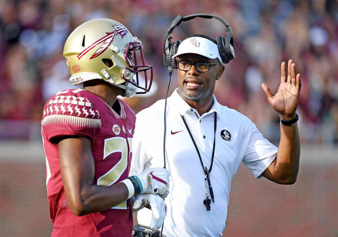 FSU coach Willie Taggart stresses accountability on and off the football field.