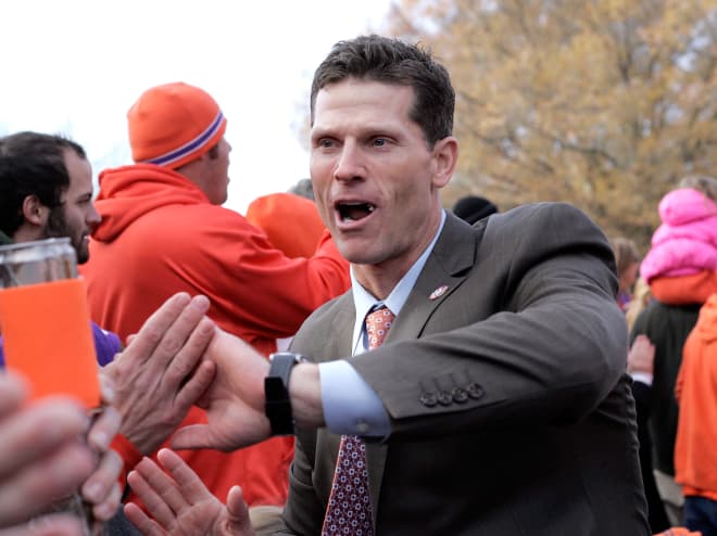 Clemson assistant coach Brent Venables helped Clemson load up on talent.