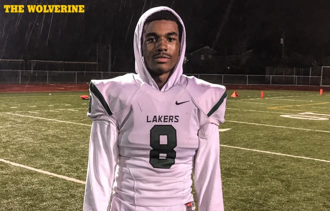 Four-star safety Makari Paige has a good friend committed to Michigan in Cornell Wheeler.
